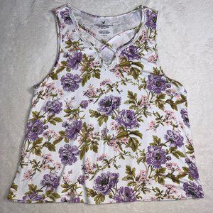 Flowy Floral Tank